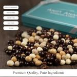 Gourmet Belgian Chocolate Espresso Beans Gift Box