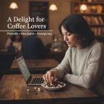 Gourmet Belgian Chocolate Espresso Beans Gift Box