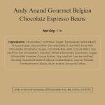 Gourmet Belgian Chocolate Espresso Beans Gift Box