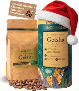 Colombian Specialty Geisha Coffee Beans - Medium Roast