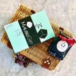 Gourmet Truffle Candies and Coffee Gift Box