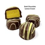 Gourmet Truffle Candies and Coffee Gift Box