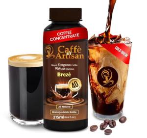 Caffè di Artisan Liquid Coffee Concentrate, 215 ml