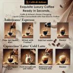 Caffè di Artisan Liquid Coffee Concentrate, 215 ml