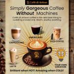 Caffè di Artisan Liquid Coffee Concentrate, 215 ml