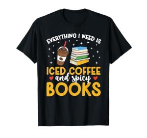 Iced Coffee Lover Cold Brew T-Shirt