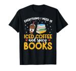 Iced Coffee Lover Cold Brew T-Shirt