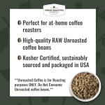 Water Process Decaf Home Roasting Coffee Kit