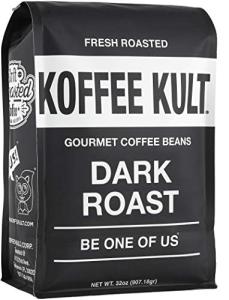 Koffee Kult Dark Roast Whole Bean Coffee 32oz