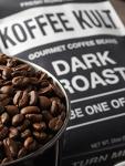 Koffee Kult Dark Roast Whole Bean Coffee 32oz