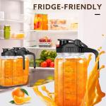 Mihlapi 32 OZ Glass Pitcher for Cold Brew