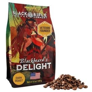 Black Rifle Coffee Blackbeard's Delight Dark Roast 12oz