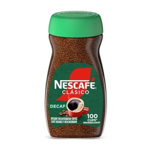 Nescafe Clasico Decaf Coffee, 7 Ounce Jar
