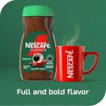 Nescafe Clasico Decaf Coffee, 7 Ounce Jar