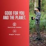 Brazil Peaberry Whole Bean Coffee, 16 oz