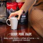 Brazil Peaberry Whole Bean Coffee, 16 oz