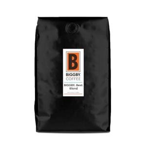 BIGGBY Whole Bean Coffee, Medium Roast, 5lb Bag