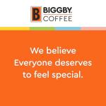 BIGGBY Whole Bean Coffee, Medium Roast, 5lb Bag