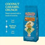 Kauai Coconut Caramel Crunch Ground Coffee, 10 oz