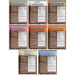 Double Donut Coffee Hot Chocolate Variety Pack, 18 Count