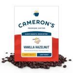 Cameron's Vanilla Hazelnut Whole Bean Coffee, 4 lbs