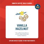 Cameron's Vanilla Hazelnut Whole Bean Coffee, 4 lbs