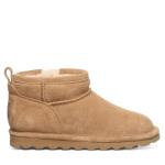 Girls' Bearpaw Shorty Suede Boots