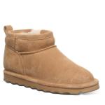 Girls' Bearpaw Shorty Suede Boots