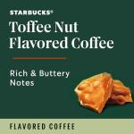 Starbucks Toffeenut Flavored K-Cup Coffee Pods