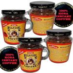 Hula Girl Hawaiian Kona Freeze-Dried Instant Coffee