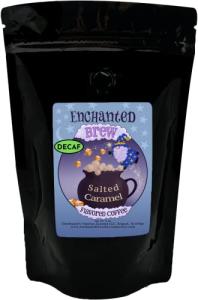 Salted Caramel Decaf Coffee - 8 Oz Bag