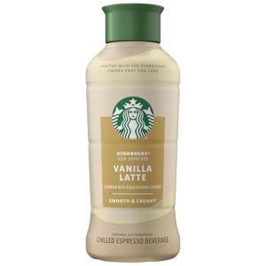 Starbucks Vanilla Iced Espresso Latte, 40 Fl Oz