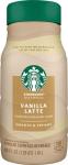 Starbucks Vanilla Iced Espresso Latte, 40 Fl Oz