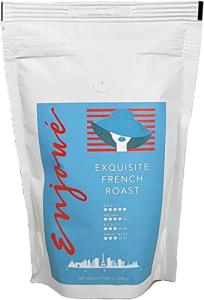 Enjoue Whole Bean French Roast Coffee 8.8oz