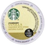 Starbucks Vanilla Flavored K-Cups - Multiple Counts Available