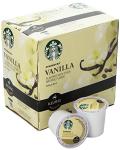 Starbucks Vanilla Flavored K-Cups - Multiple Counts Available