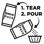 Brickhouse Midnight Ember Dark Roast Ground Coffee, 12oz