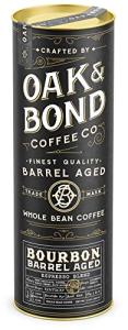 Bourbon Barrel Aged Espresso Coffee Blend - 10oz