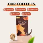 RYZE SUPERFOODS Mushroom Medium Roast Coffee Kit