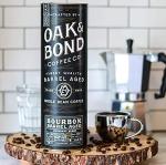 Bourbon Barrel Aged Espresso Coffee Blend - 10oz