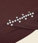 YI HENG MEI Coffee Instant Jersey Hijab Scarf