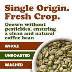 Organic Colombian Huila Arabica Green Coffee Beans