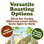 Organic Colombian Huila Arabica Green Coffee Beans