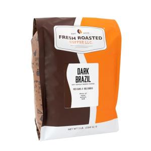 Dark Brazil Cerrado Whole Bean Coffee, 5 lb