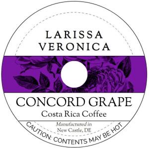 Concord Grape Costa Rica Single Serve K-Cups