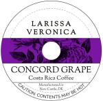 Concord Grape Costa Rica Single Serve K-Cups