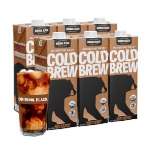 Wandering Bear Organic Extra Strong Cold Brew Coffee