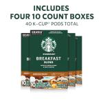 Breakfast Blend K-Cups - 40 Count, 100% Arabica