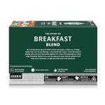 Breakfast Blend K-Cups - 40 Count, 100% Arabica