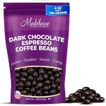 Madelaine Dark Chocolate Espresso Beans – 6 oz